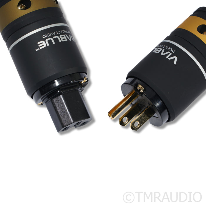VIABLUE X-60 Silver Power Cable; 2m (Open Box)