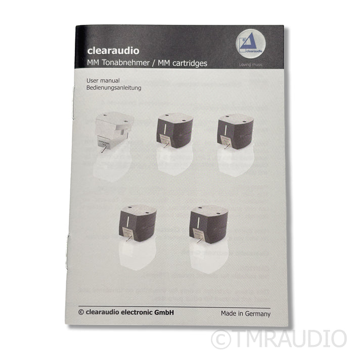 Clearaudio Virtuoso V2 Ebony MM Cartridge (Open Box)