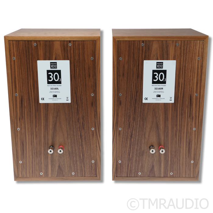 Harbeth Monitor 30.3 XD2 Bookshelf Speakers; (Open Box)