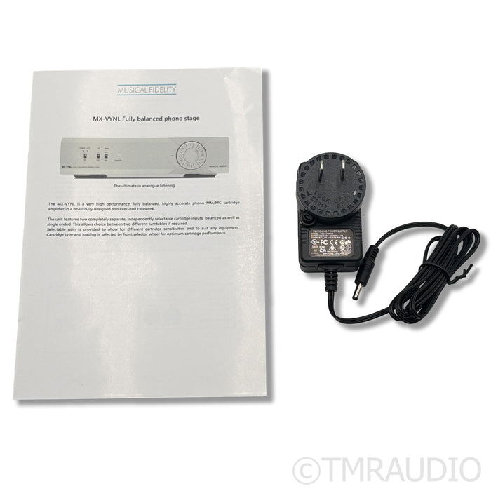 Musical Fidelity MX-VYNL MM/MC Phono Preamplifier (Open Box)