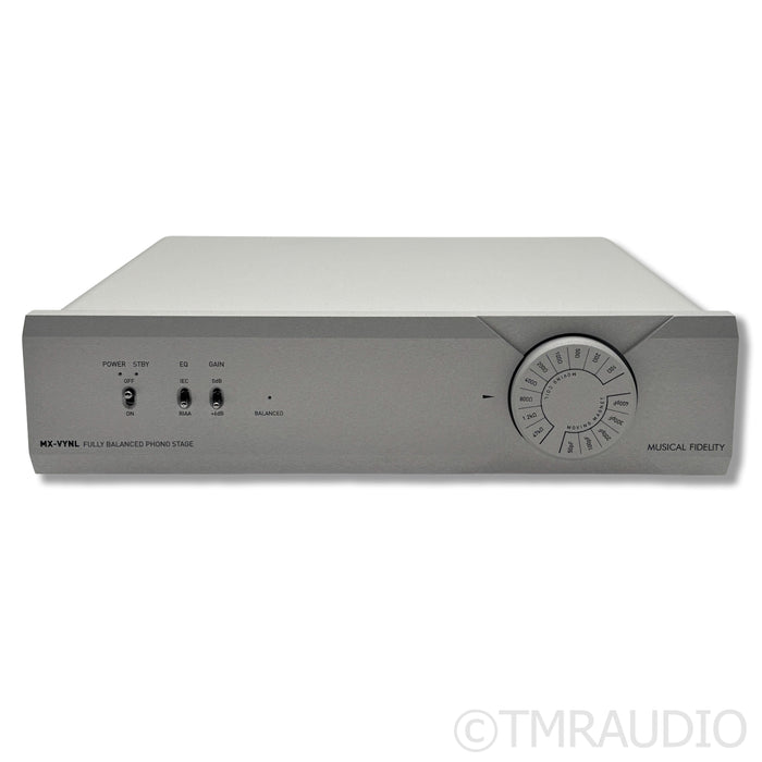 Musical Fidelity MX-VYNL MM/MC Phono Preamplifier (Open Box)