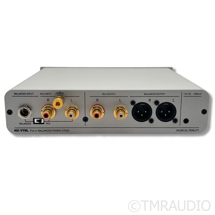Musical Fidelity MX-VYNL MM/MC Phono Preamplifier (Open Box)