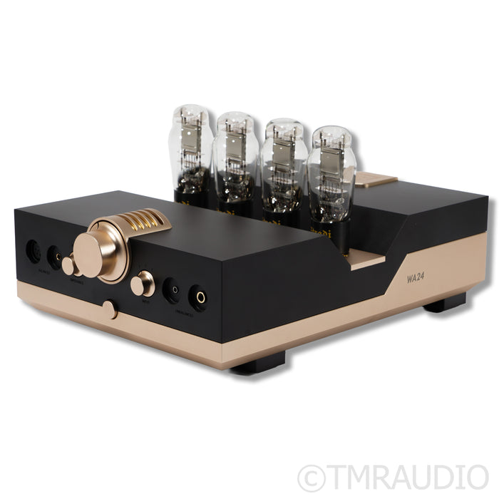 Woo Audio WA24 20th Anniversary Edition Tube Headphone Amplifier; Stradi Upgrade