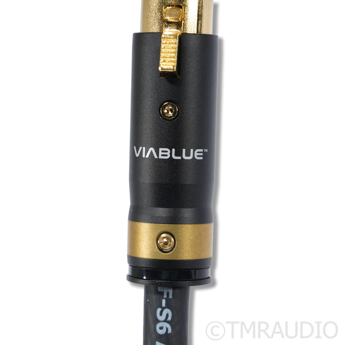 VIABLUE NF-S6 AIR XLR Cables; 1.5m (Open Box)