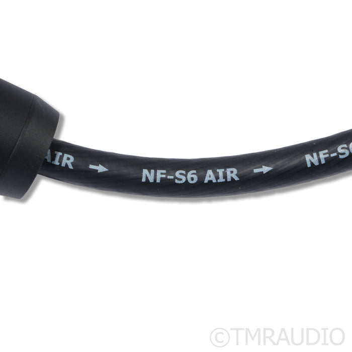 VIABLUE NF-S6 AIR XLR Cables; 1.5m (Open Box)