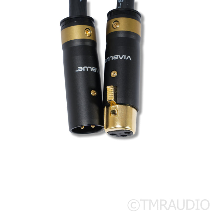 VIABLUE NF-S6 AIR XLR Cables; 1.5m (Open Box)