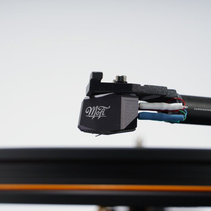 MoFi Electronics Ultradeck+M Belt Drive Turntable; MasterTracker MM Cartridge (Open Box)