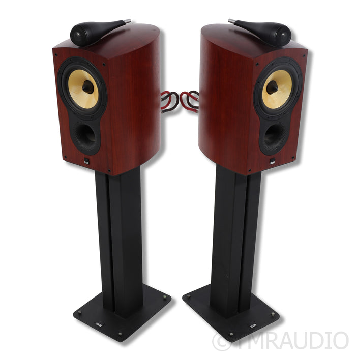 Bowers & Wilkins 805S Bookshelf Speakers; Stands