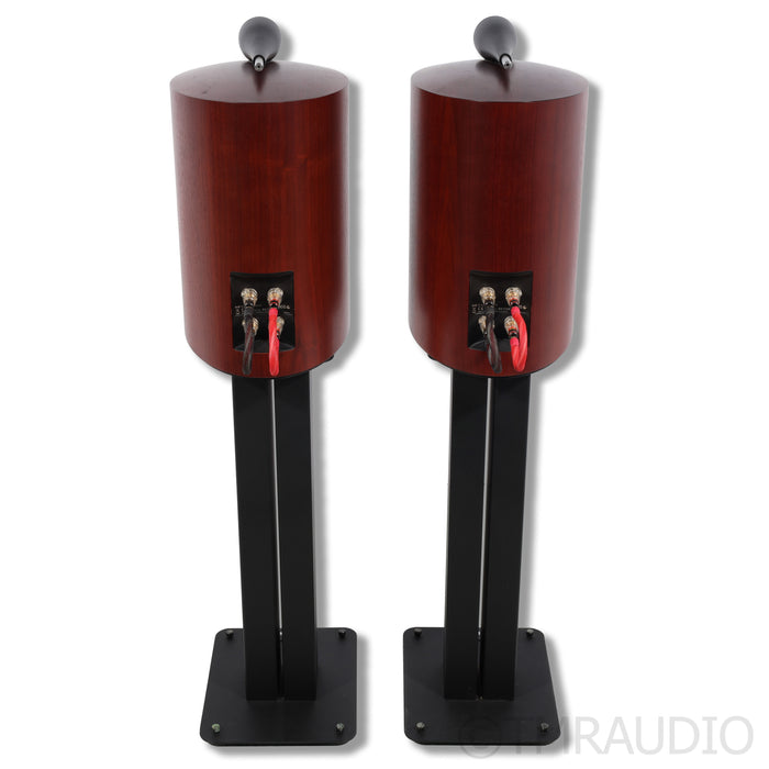 Bowers & Wilkins 805S Bookshelf Speakers; Stands
