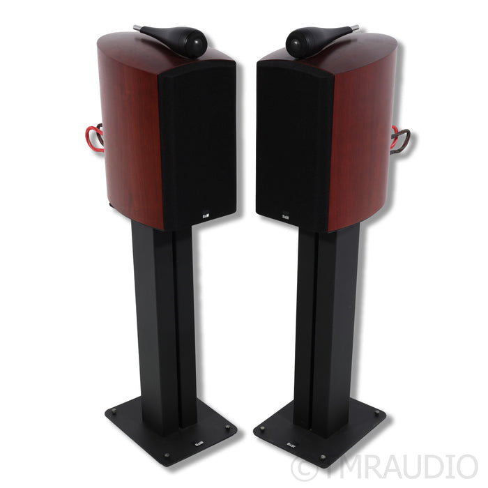 Bowers & Wilkins 805S Bookshelf Speakers; Stands