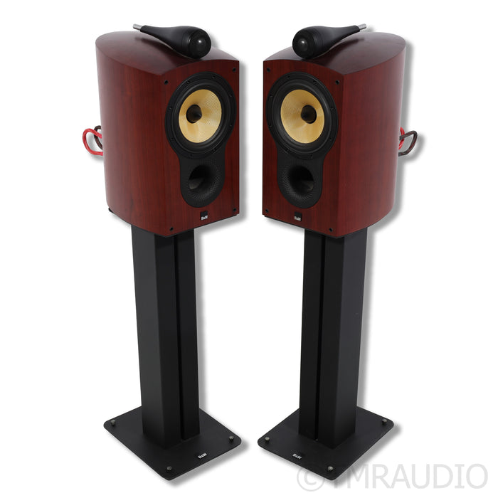 Bowers & Wilkins 805S Bookshelf Speakers; Stands
