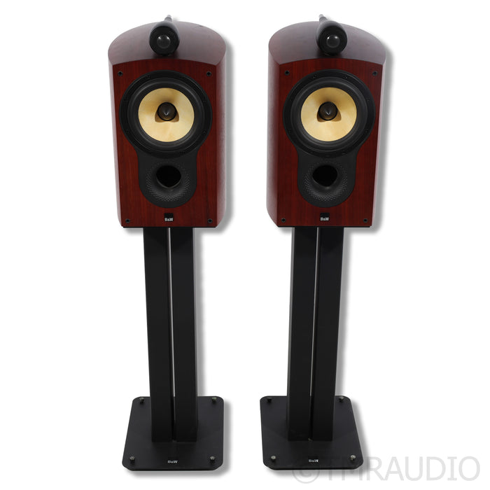 Bowers & Wilkins 805S Bookshelf Speakers; Stands