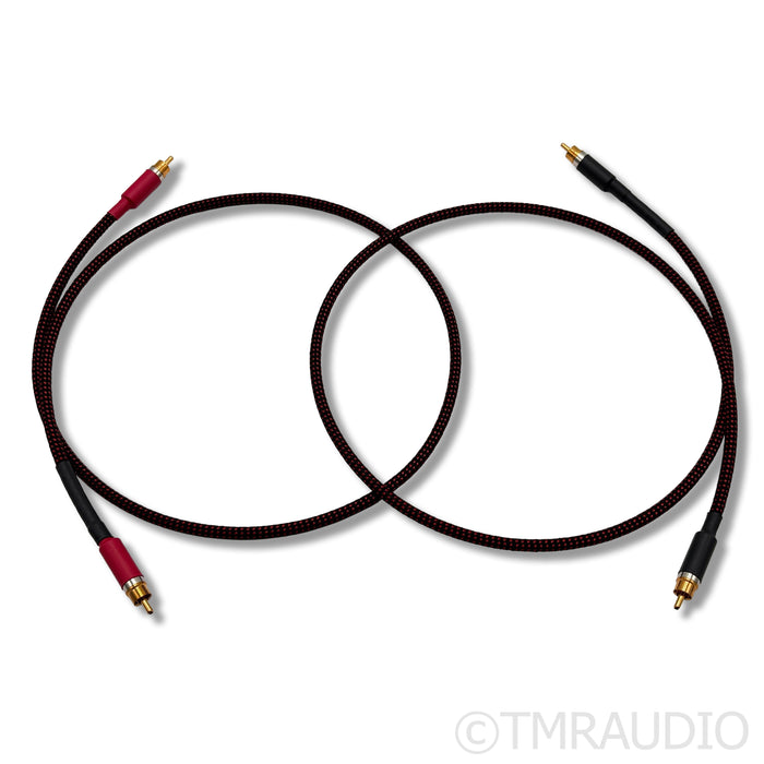 Black Cat 3202 RCA Cables; 1m