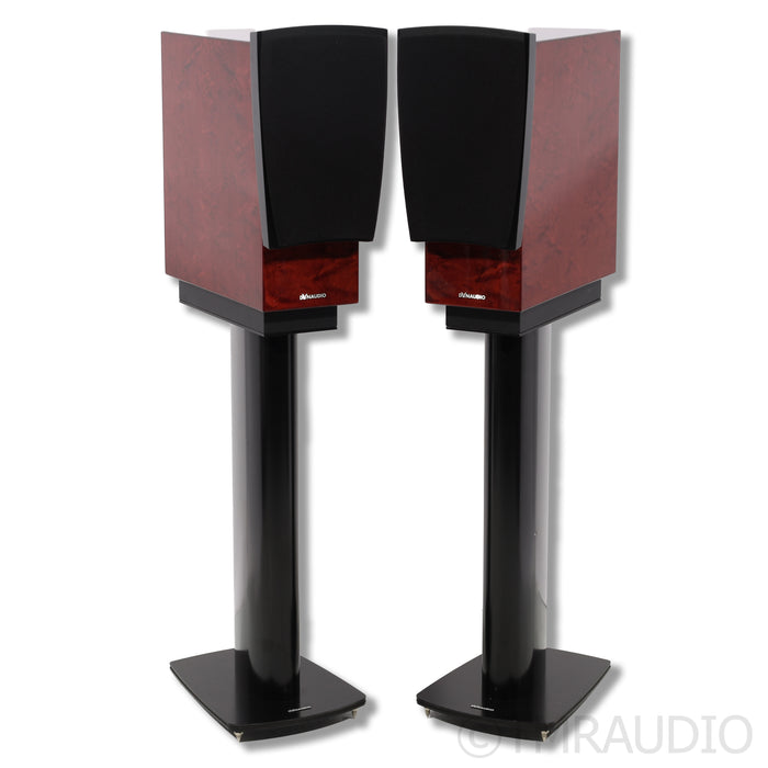 Dynaudio Confidence C1 Platinum Bookshelf Speakers; Stands