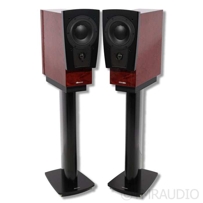 Dynaudio Confidence C1 Platinum Bookshelf Speakers; Stands