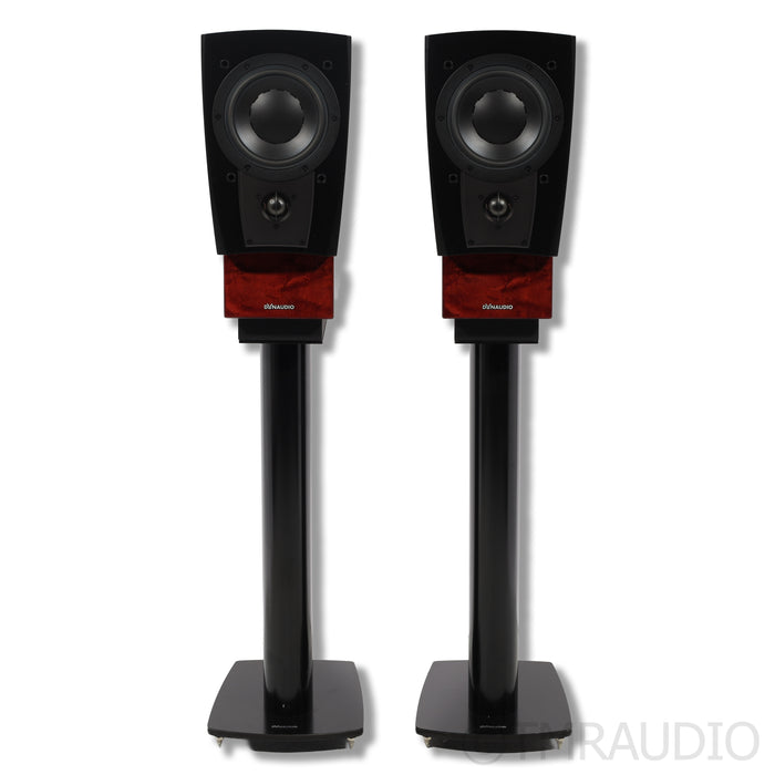 Dynaudio Confidence C1 Platinum Bookshelf Speakers; Stands
