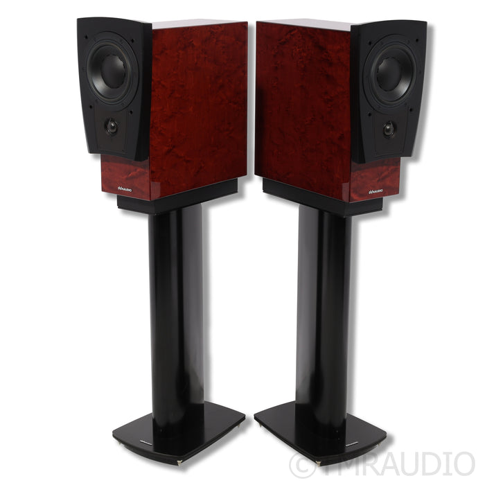 Dynaudio Confidence C1 Platinum Bookshelf Speakers; Stands