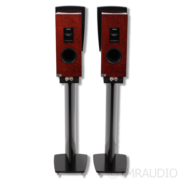 Dynaudio Confidence C1 Platinum Bookshelf Speakers; Stands