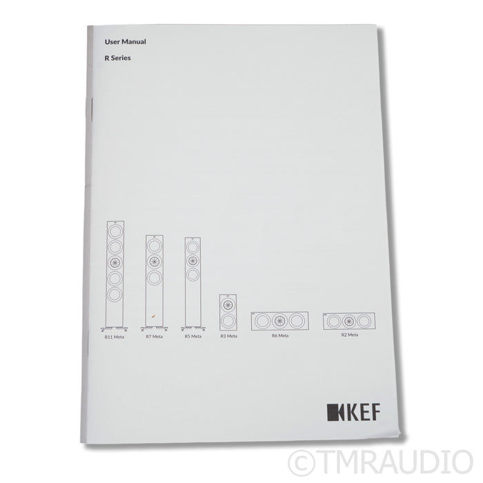 KEF R3 Meta Bookshelf Speakers