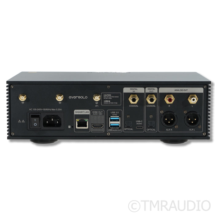 Eversolo Audio DMP-A6 Master Edition Network Streamer