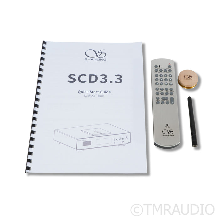 Shanling SCD3.3 SACD/CD Player (Mint)