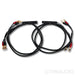 AudioQuest Rocket 88 Speaker Cables; 1.5m