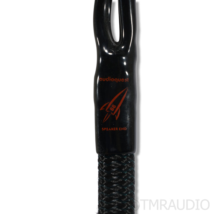 AudioQuest Rocket 88 Speaker Cables; 1.5m