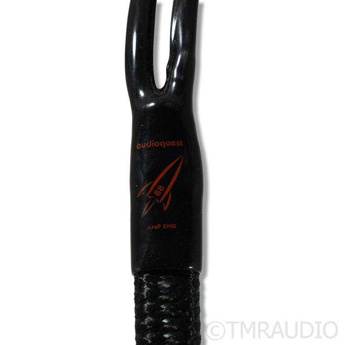 AudioQuest Rocket 88 Speaker Cables; 1.5m