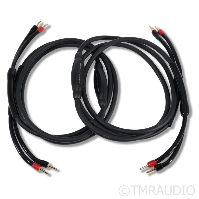 Transparent Audio MusicWave Speaker Cables; 2.5m