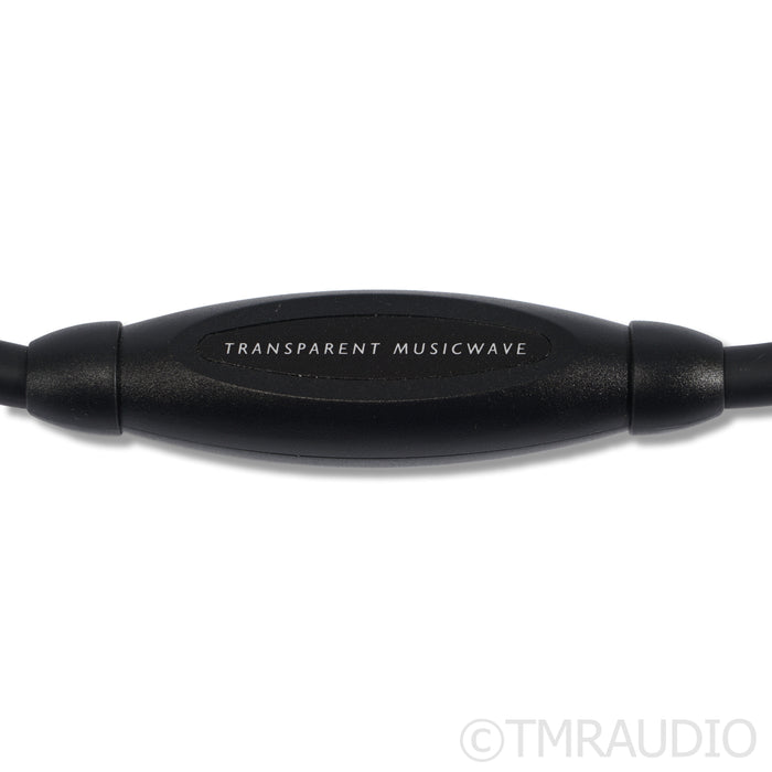 Transparent Audio MusicWave Speaker Cables; 2.5m