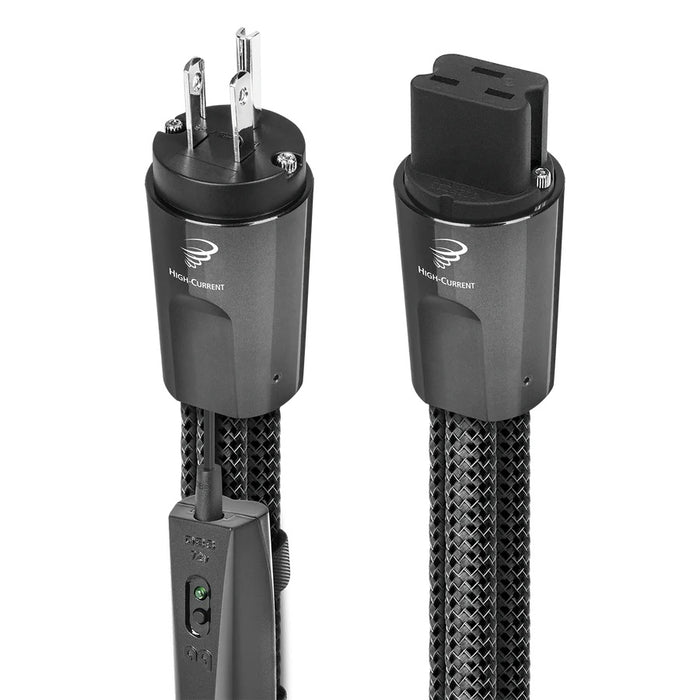 AudioQuest Tornado High-Current Power Cable; C19 20A Connector; 3m (Mint)