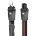AudioQuest Firebird High-Current Power Cable; 2m (Mint)