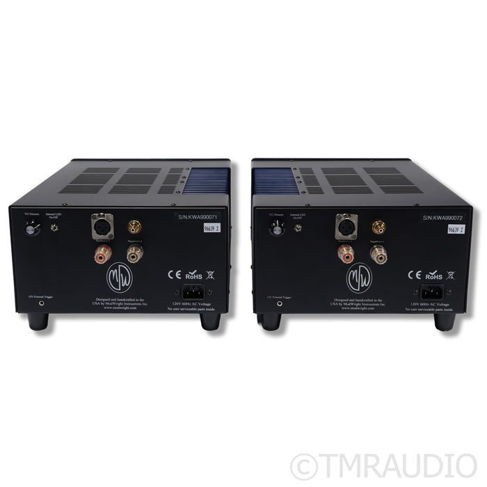 ModWright KWA 99 Monoblock Power Amplifiers