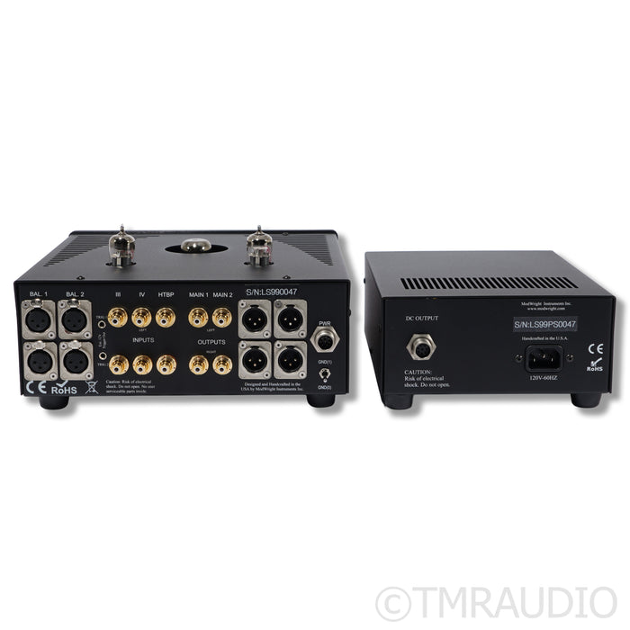 ModWright LS99 Dual-Chassis Tube Preamplifier