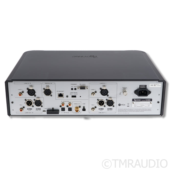 Esoteric Audio N-05XD Streaming DAC / Preamplifier / Headphone Amplifier