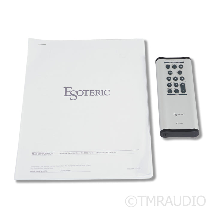 Esoteric Audio N-05XD Streaming DAC / Preamplifier / Headphone Amplifier