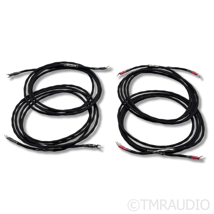 Synergistic Research Foundation SX Bi-Wire Speaker Cables; 3m
