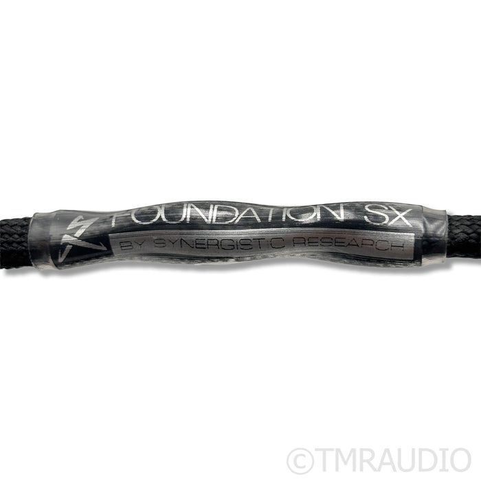 Synergistic Research Foundation SX Bi-Wire Speaker Cables; 3m