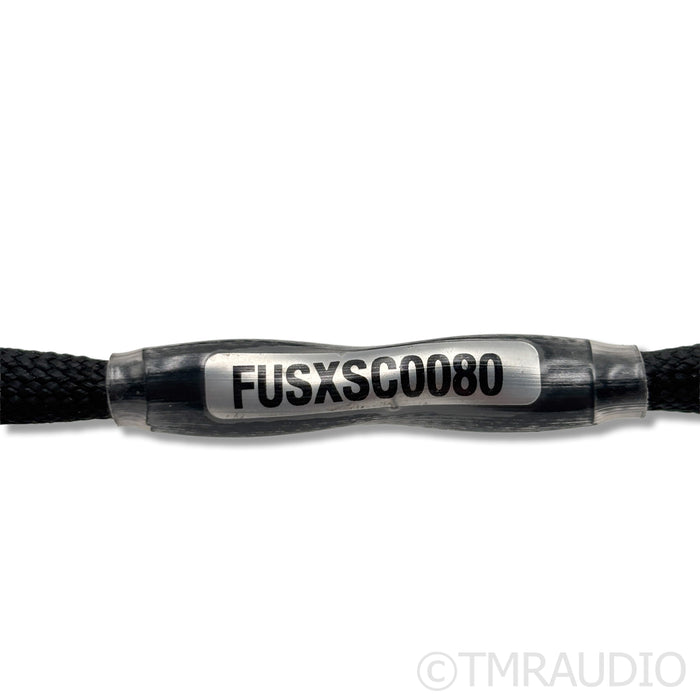 Synergistic Research Foundation SX Bi-Wire Speaker Cables; 3m