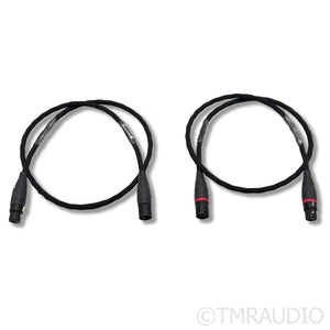 Synergistic Research Foundation SX XLR Cables; 1m