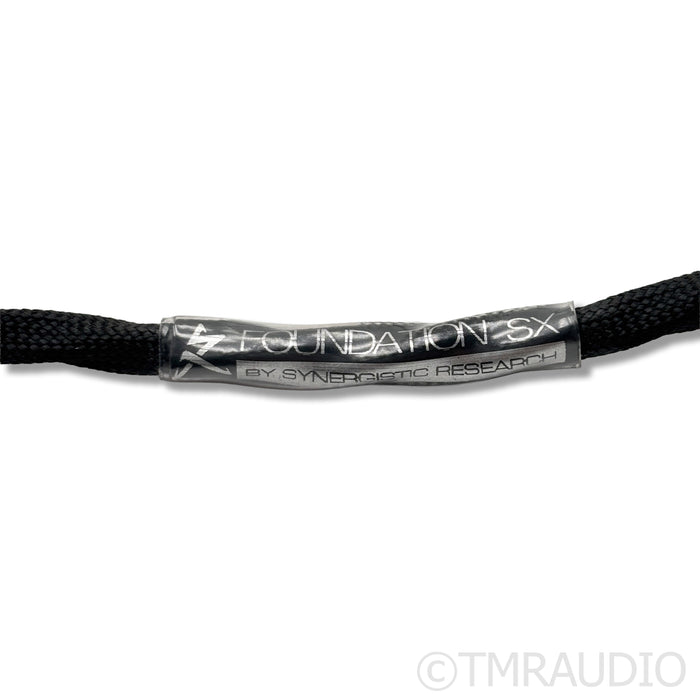 Synergistic Research Foundation SX XLR Cables; 1m