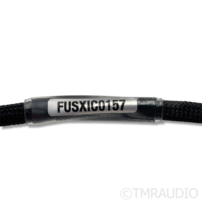 Synergistic Research Foundation SX XLR Cables; 1m