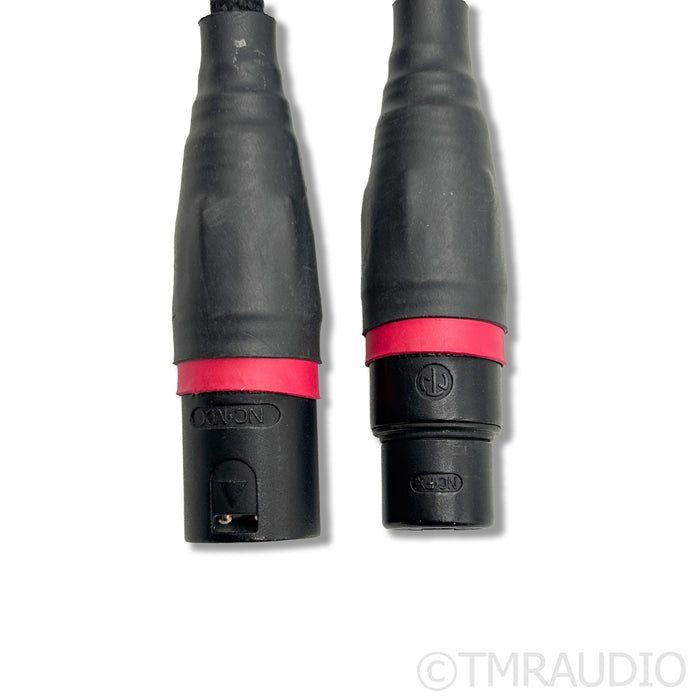 Synergistic Research Foundation SX XLR Cables; 1m