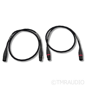 Synergistic Research Foundation SX XLR Cables; 1m