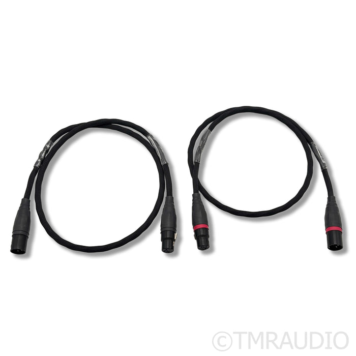 Synergistic Research Foundation SX XLR Cables; 1m