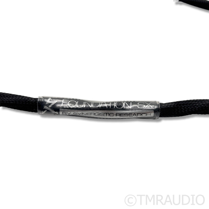 Synergistic Research Foundation SX XLR Cables; 1m