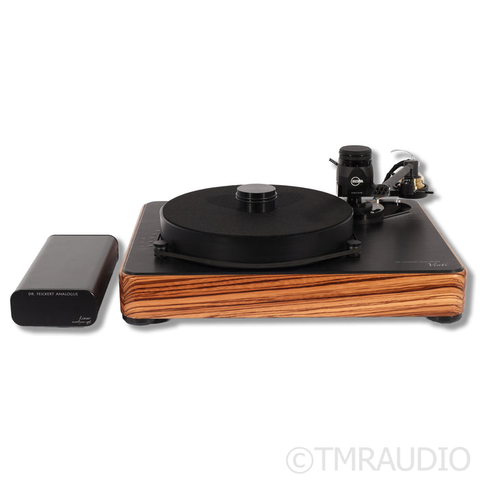 Dr. Feickert Venti Turntable 20th Anniversary; Kuzma Stogi 12 VTA Tonearm