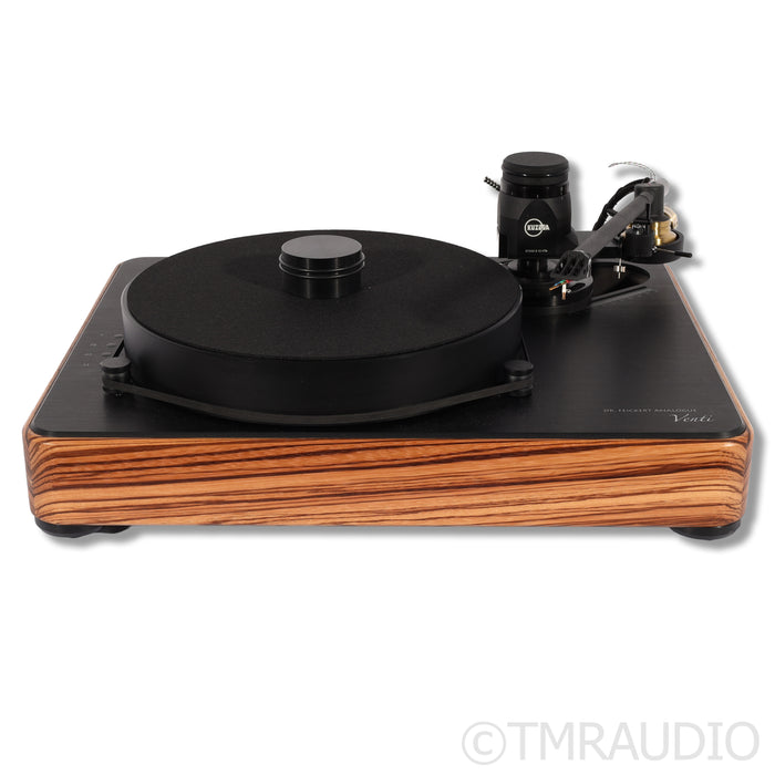 Dr. Feickert Venti Turntable 20th Anniversary; Kuzma Stogi 12 VTA Tonearm