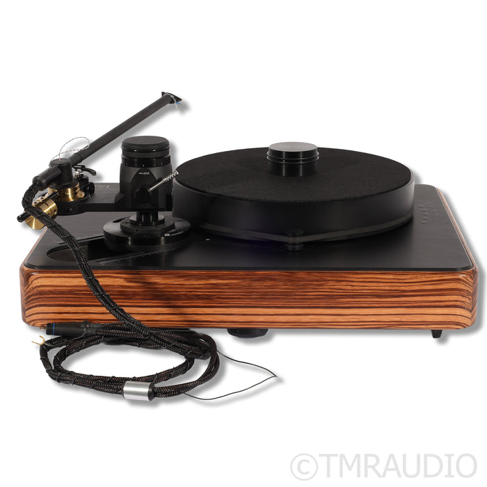 Dr. Feickert Venti Turntable 20th Anniversary; Kuzma Stogi 12 VTA Tonearm