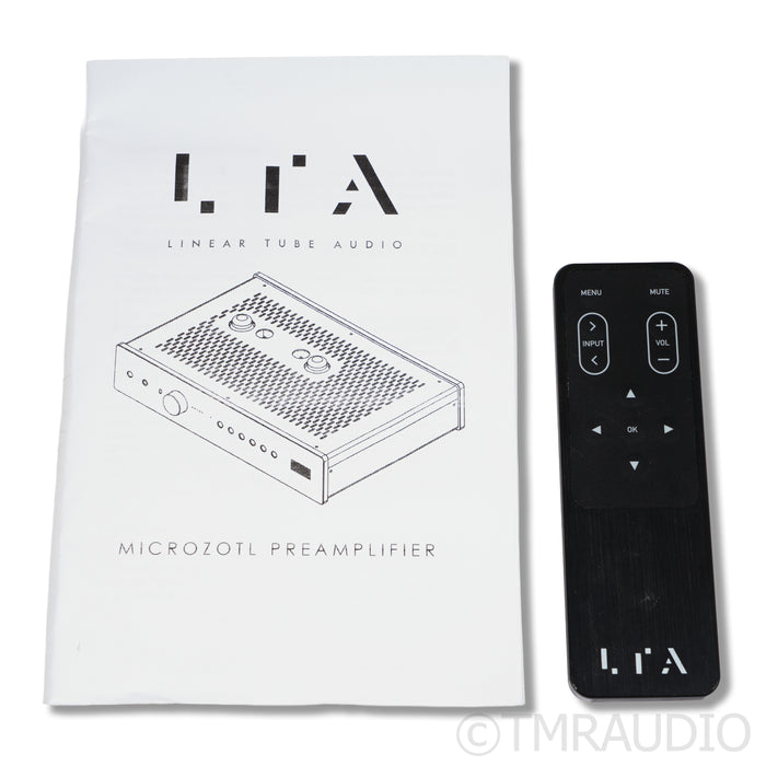 Linear Tube Audio MicroZOTL Level 3 Tube Preamplifier